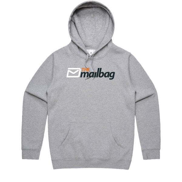 The Mailbag Grey Marle Hoodie Thumbnail