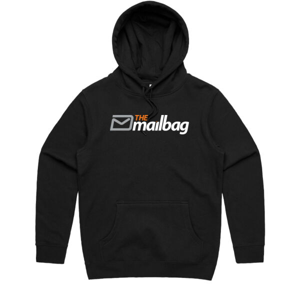 TheMailBag Black Hoodie Thumbnail