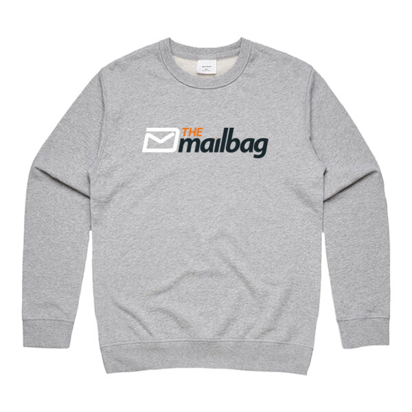 TheMailBag Grey Marle Jumper Thumbnail