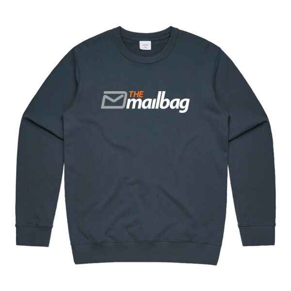 TheMailBag Petrol Blue Jumper Thumbnail
